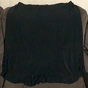 Black skirt